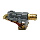 Main de frein avec raccord adaptable