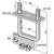 Boulon étrier 225 x 25 pour bineuse adaptable - BlackSteel©
