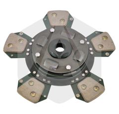 LuK Kupplungsscheibe TDCA für Traktor MASSEY FERGUSON 3697163M91 - 3701009M91 Nachbau