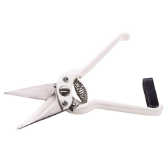 Cisaille à onglons blanche avec lames non crantées 6 mm pour mouton - KAMER