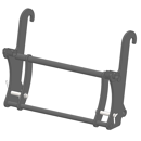 Interface pour télescopique JCB Q FIT/MAILLEUX adaptable