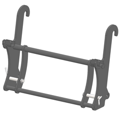 Interface pour télescopique JCB Q FIT/MAILLEUX adaptable