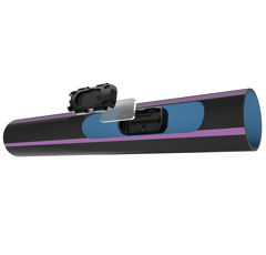 Ligne de goutteur DRIPWINE PC AS 16010 1,6 L/h - NETAFIM