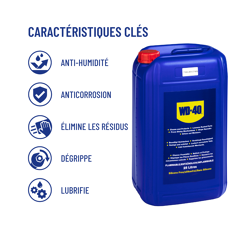 Bidon WD 40 multifonction 5 L ou 25 L