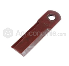 Couteau lisse pour moissonneuse-batteuse MASSEY FERGUSON 320999350 adaptable