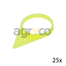 Indicateur de desserrage de roue pour téléscopique JCB 816/13391 adaptable