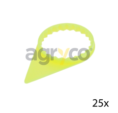 Indicateur de desserrage de roue pour téléscopique JCB 816/13391 adaptable