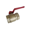 Messingkugelhahn Gesamtlänge 75 mm  MKH114