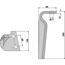 Kreiseleggenzinken - rechts RHFER01R RH  Feraboli