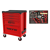 Servante d'atelier RACING 5 tiroirs - 84 outils | KS TOOLS