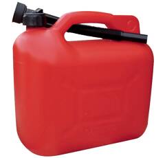 JERRYCAN 10 LITRES ''ECO'' ROUGE