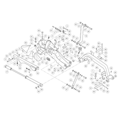 Plaque de sécutité pour faucheuse LELY 4.1249.0389.0 origine