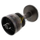 Cloche d'embrayage automatique pour téléscopique JCB 459/50715 adaptable