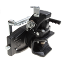 Zugmaul automatisch,W= 329 S32, Ø 38 mm Bolzen, Schwarz     