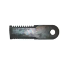 Couteau cranté pour moissonneuse-batteuse NEW HOLLAND 84437624 adaptable