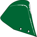 Düngereinlegerstreichblech - rechts KK076812RM Kverneland by Muzzi Industrie