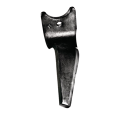 Kreiseleggenzinken rechts aus Schmiedeeisen 330 x 120 x 15 mm AMAZONE 962337 - Nachbau