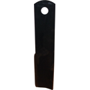 Fléau 12 x 100 x 485 mm pour broyeur GYRAX adaptable