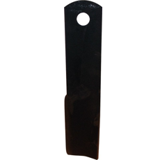 Fléau 12 x 100 x 485 mm pour broyeur GYRAX adaptable