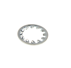 Zahnscheibe verzinkt  innen gezahnt 