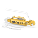 Hydraulischer Oberlenker HOLHS-C-105DS Kat 3 - Hub 250 mm - 1207876 - Walterscheid