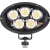 Phare de travail Ovale 5 LED 10-60V 56W 10000 lumens 
