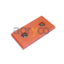 Tampon amortisseur pour téléscopique JCB 160/00982 adaptable