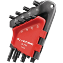 Jeu de 8 clés mâles torx | FACOM