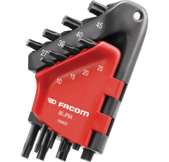 Jeu de 8 clés mâles torx | FACOM