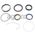 Kit joint pour téléscopique MERLO 99559 adaptable