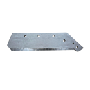 Soc carbure Droit à pointe boulonnée 18" pour charrue KVERNELAND KK073006 adaptable