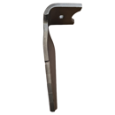 Dent de herse rotative Gauche plaquettes carbure, fixation rapide KVERNELAND MA46010151 adaptable