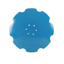 Disque crénelé ∅460x5 pour déchaumeur LEMKEN 3490471 adaptable