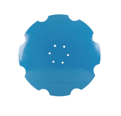 Disque crénelé ∅460x5 pour déchaumeur LEMKEN 3490471 adaptable