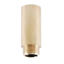 Bobine laiton chromé 3/8" 50 mm