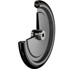 Roue complète FARMFLEX Ø 360 x 33 mm pour semoir en ligne / semoir mono-graine AMAZONE - BECKER - KONGSLIDE