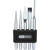 Jeu de 5 outils de frappe | KS TOOLS
