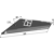 Aileron gauche 0200110532 adaptable - BlackSteel©