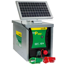 Electrificateur P100 sur batterie 12V | PATURA