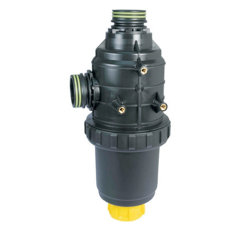 Filtre d’aspiration T7 Mâle avec vanne de fermeture - 200 à 260 L/min | ARAG