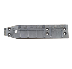 Contre-sep Gauche carbure équerre et rechargement pour charrue RABEWERK 2751.03.05 adaptable