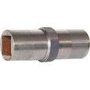 Palier d´arbre 130 mm pour arbres carrés 26 x 26 adaptable