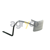 Pedale pour téléscopique MANITOU 265406 adaptable