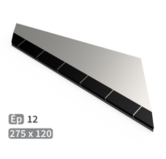 Mise Droite à souder carbure TOUTES MARQUES 275x120 mm adaptable