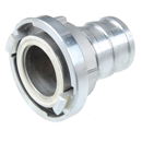 Feuerwehrkupplung Gr. B 75mm mit Tülle