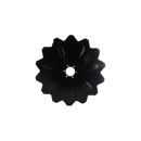 Coutre circulaire pour charrue RABE 7209.01.02 adaptable - Blacksteel©