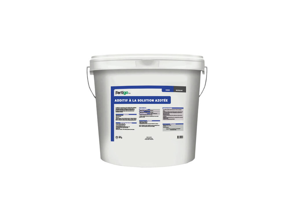 Additif à la solution azotée
