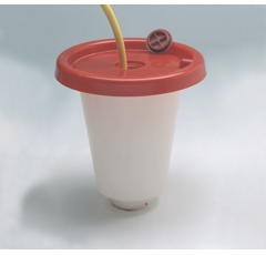 Abreuvoir plastique pour poule avec anse 15 litres CHICK'A