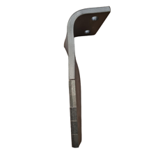 Dent de herse rotative Gauche avec 5 plaquettes carbure VICON FE7U00034 adaptable
