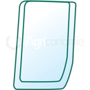 Pare-brise inférieur D de machine agricole CASE IH 87530233 adaptable